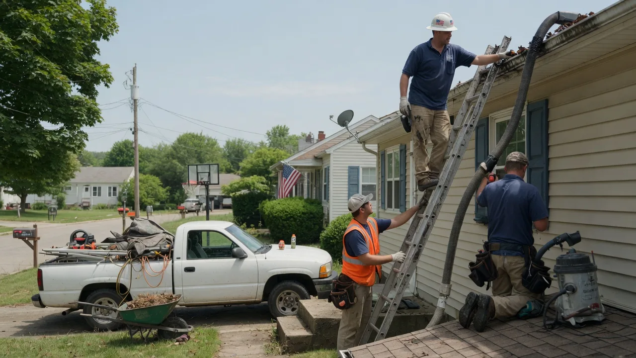 Gutter Installation in Wagener, SC near me